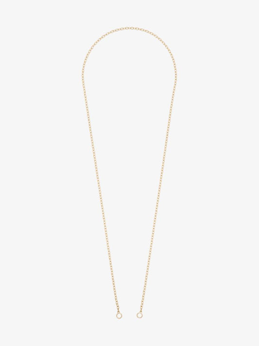 14k Yellow Gold Pulley Chain 30 Inch Necklace