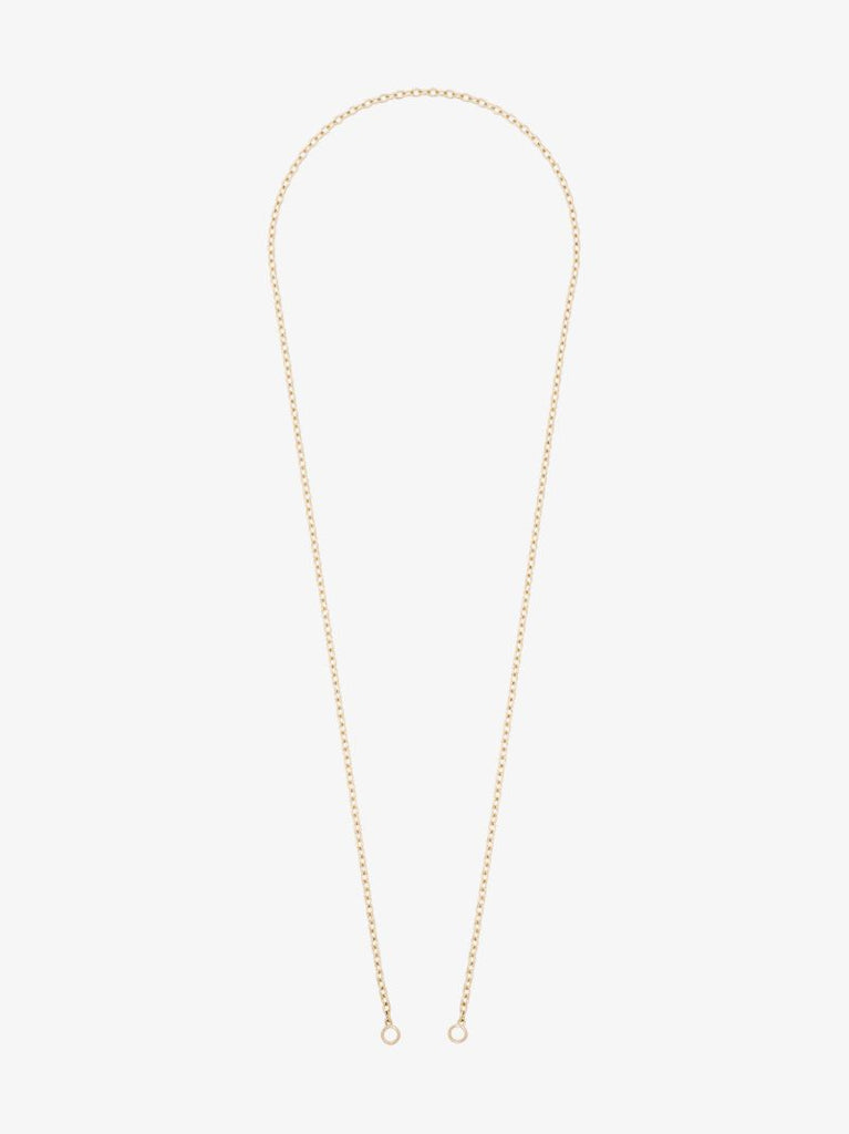 14k Yellow Gold Pulley Chain 30 Inch Necklace