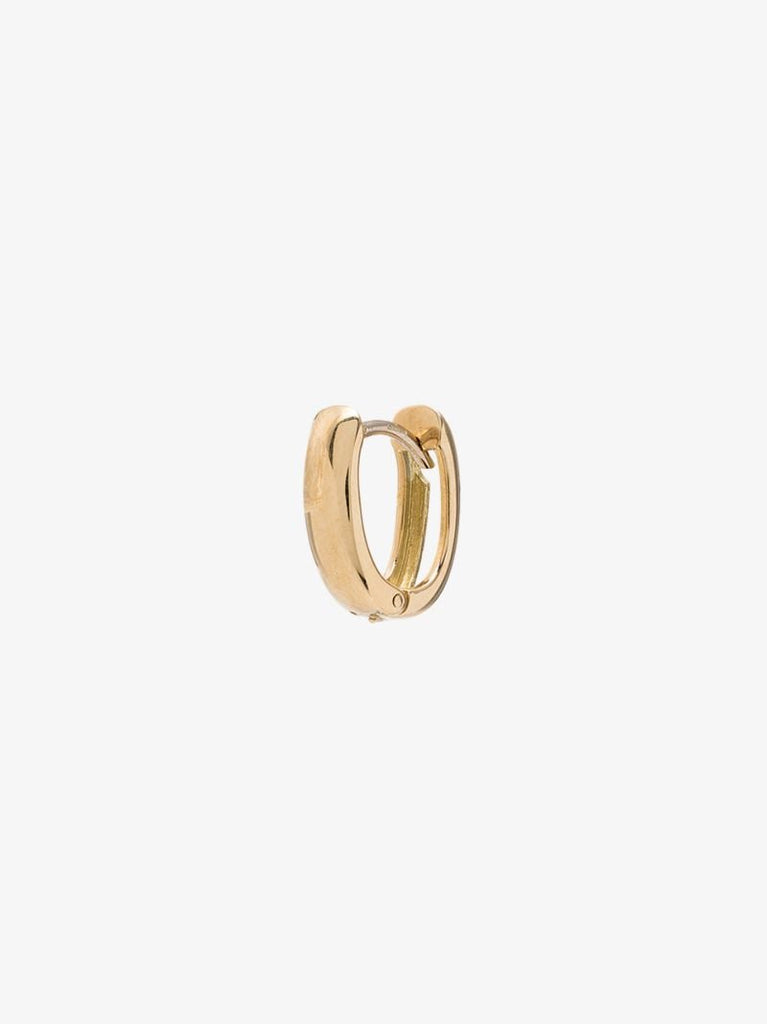 18k Yellow Gold Base Earrings