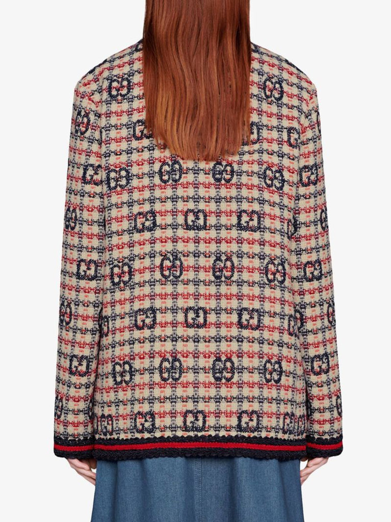 Web Stripe Tweed Jacket