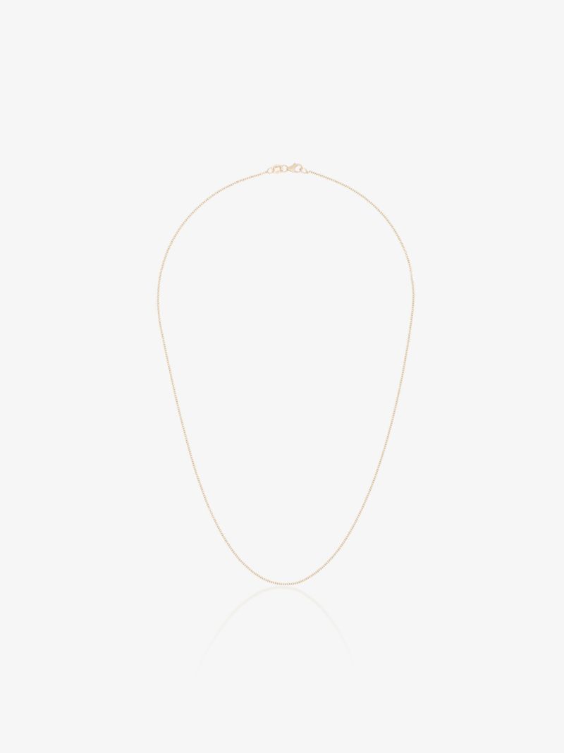 18k Yellow Gold Chain Necklace