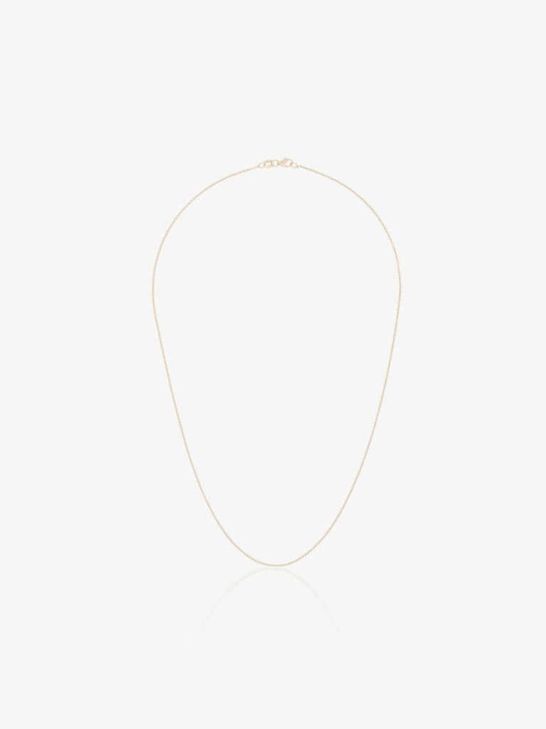 18k Yellow Gold Chain Necklace