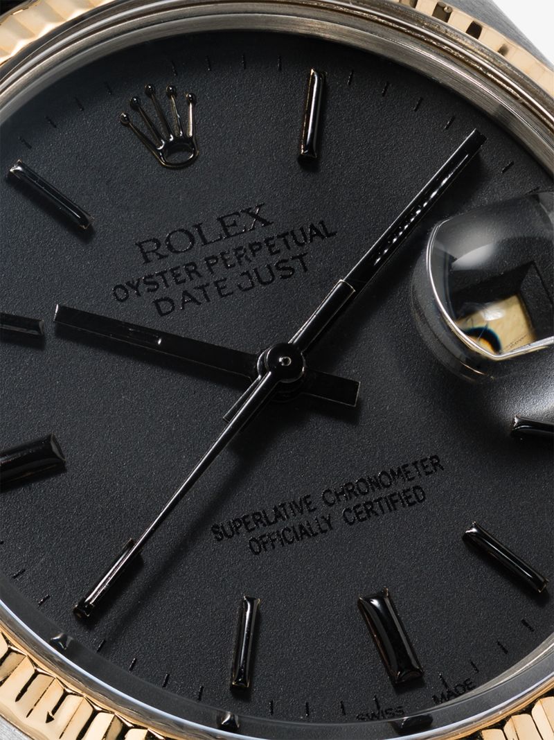 Reworked Vintage Rolex Oyster Perpetual Datejust Watch