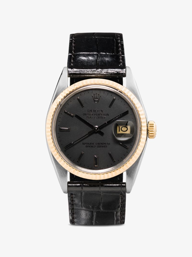 Reworked Vintage Rolex Oyster Perpetual Datejust Watch