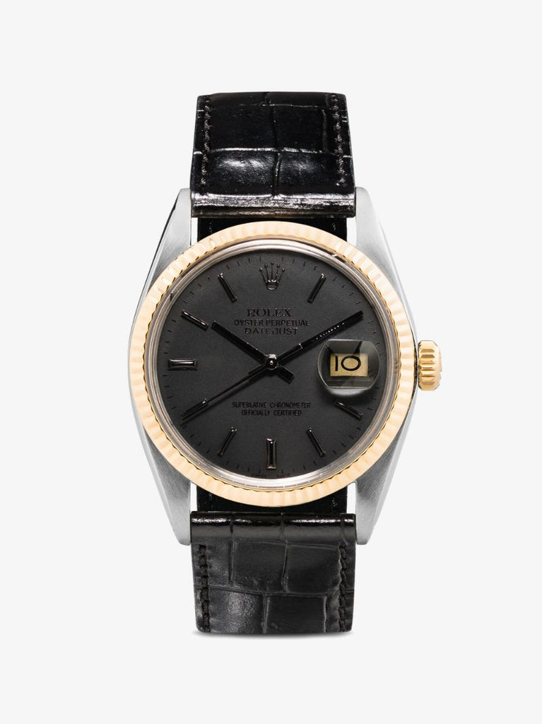 Reworked Vintage Rolex Oyster Perpetual Datejust Watch