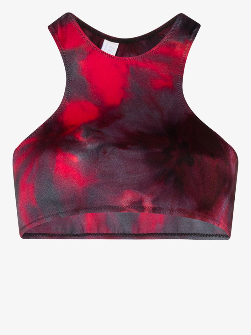 Tie-dye Sports Bra