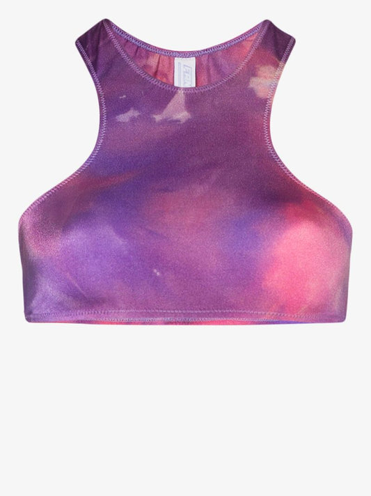 Tie-dye Print Sports Bra