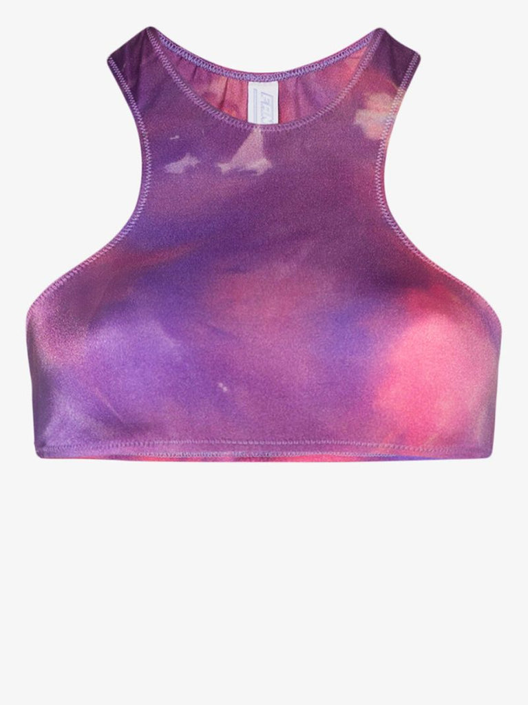 Tie-dye Print Sports Bra