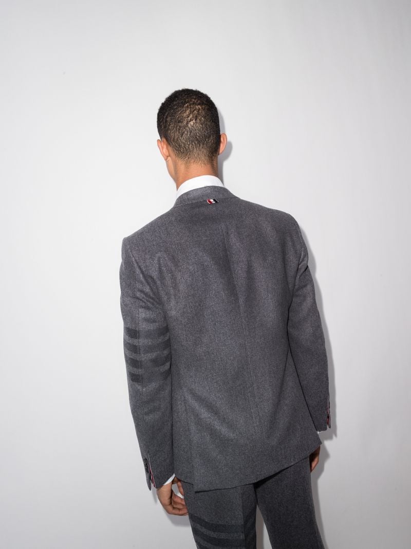 4-bar Stripe Wool Blazer
