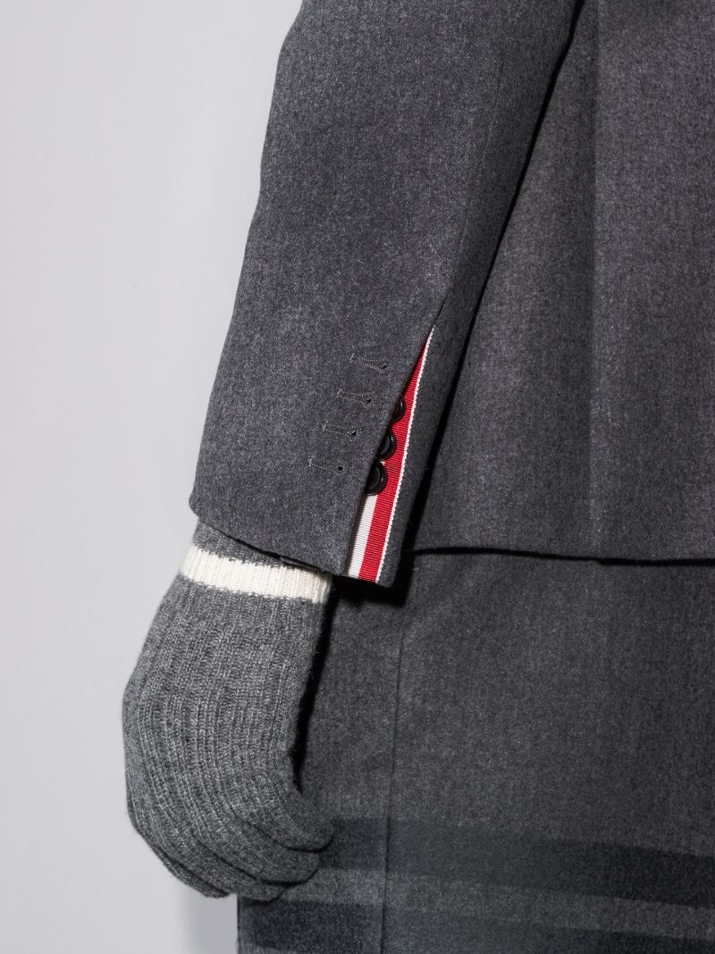 4-bar Stripe Wool Blazer
