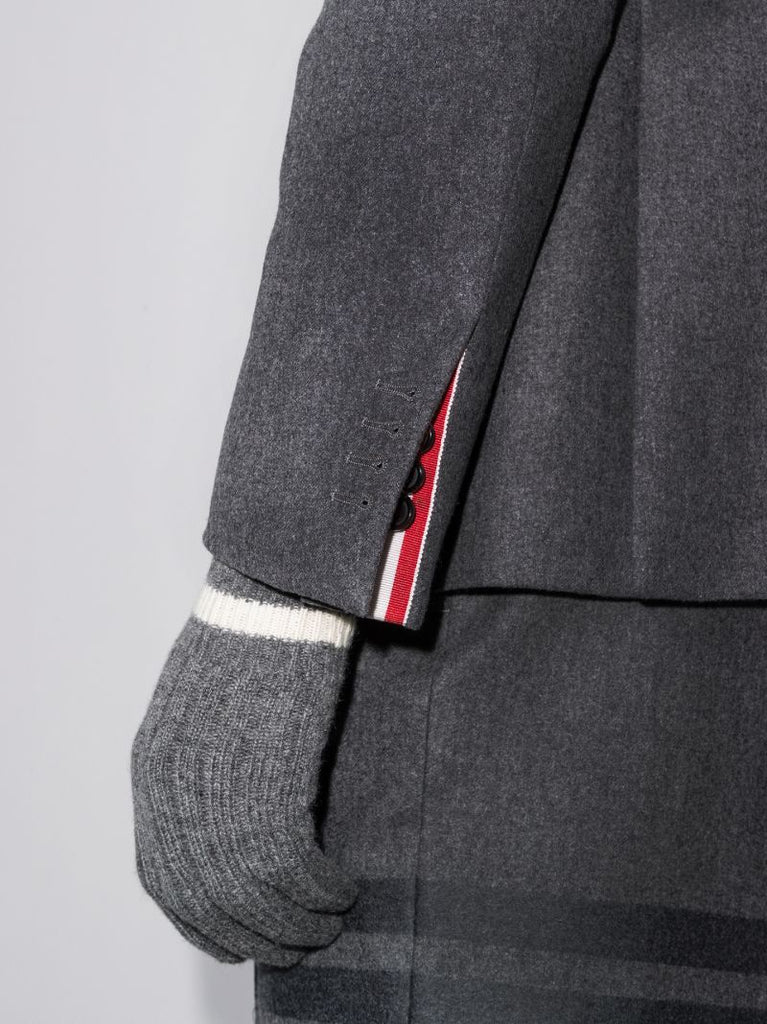4-bar Stripe Wool Blazer