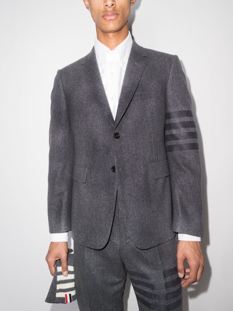 4-bar Stripe Wool Blazer
