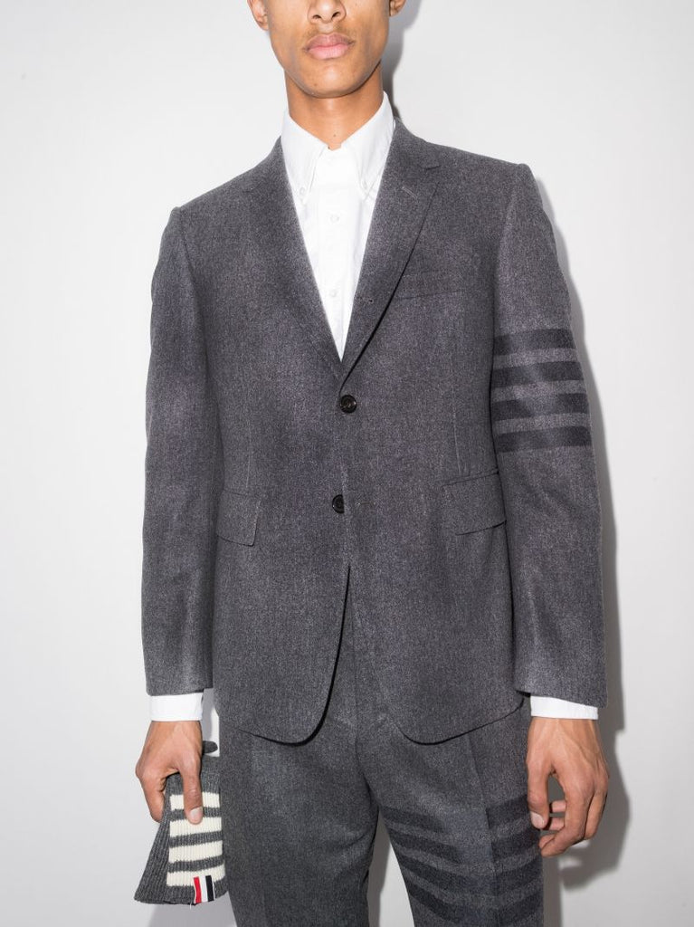 4-bar Stripe Wool Blazer
