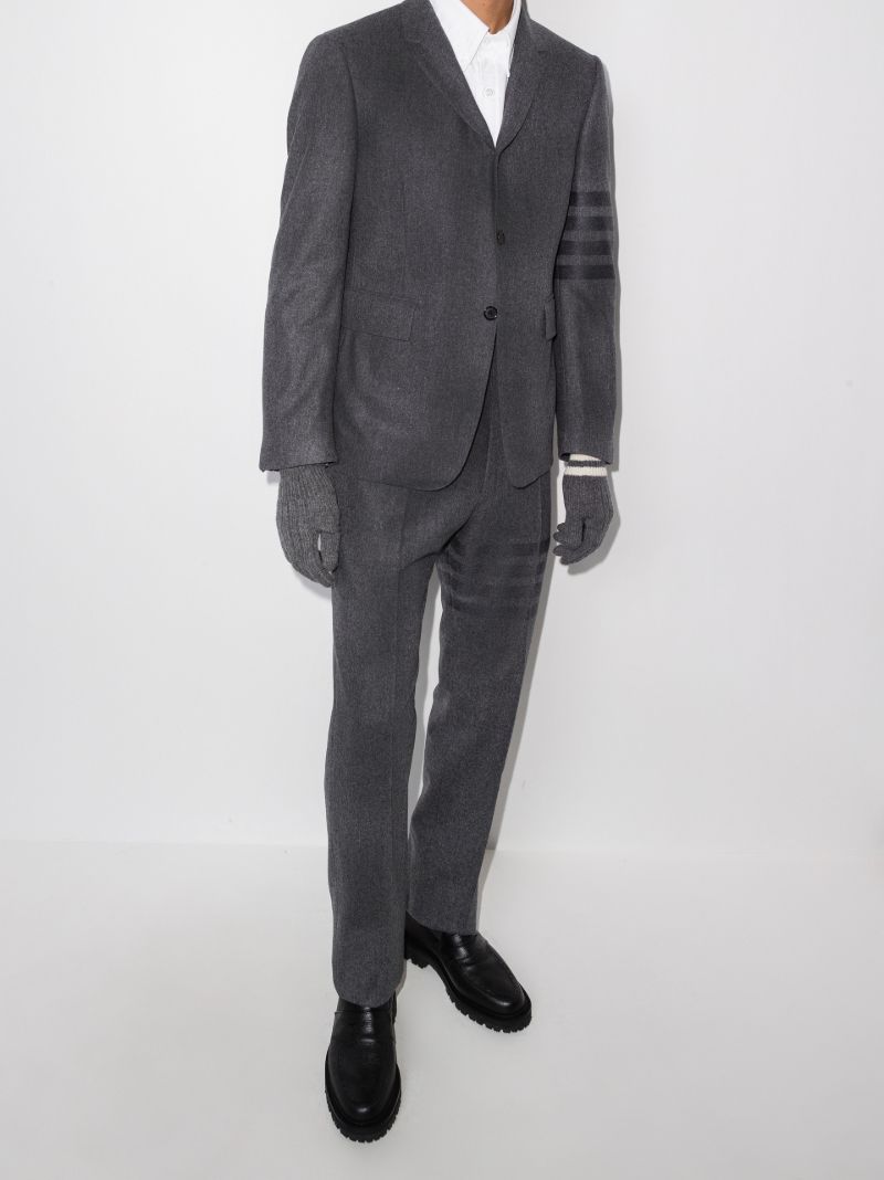 4-bar Stripe Wool Blazer