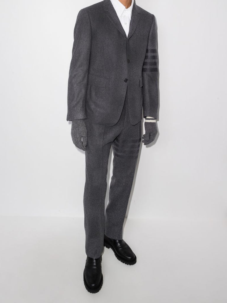 4-bar Stripe Wool Blazer