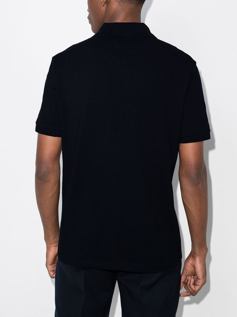 4-bar Cotton Polo Shirt