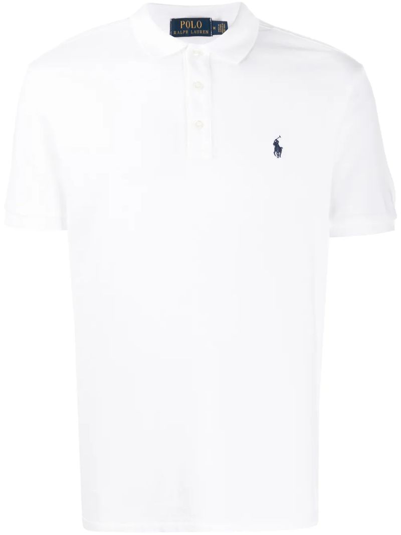 4-bar Insert Piqué T-shirt