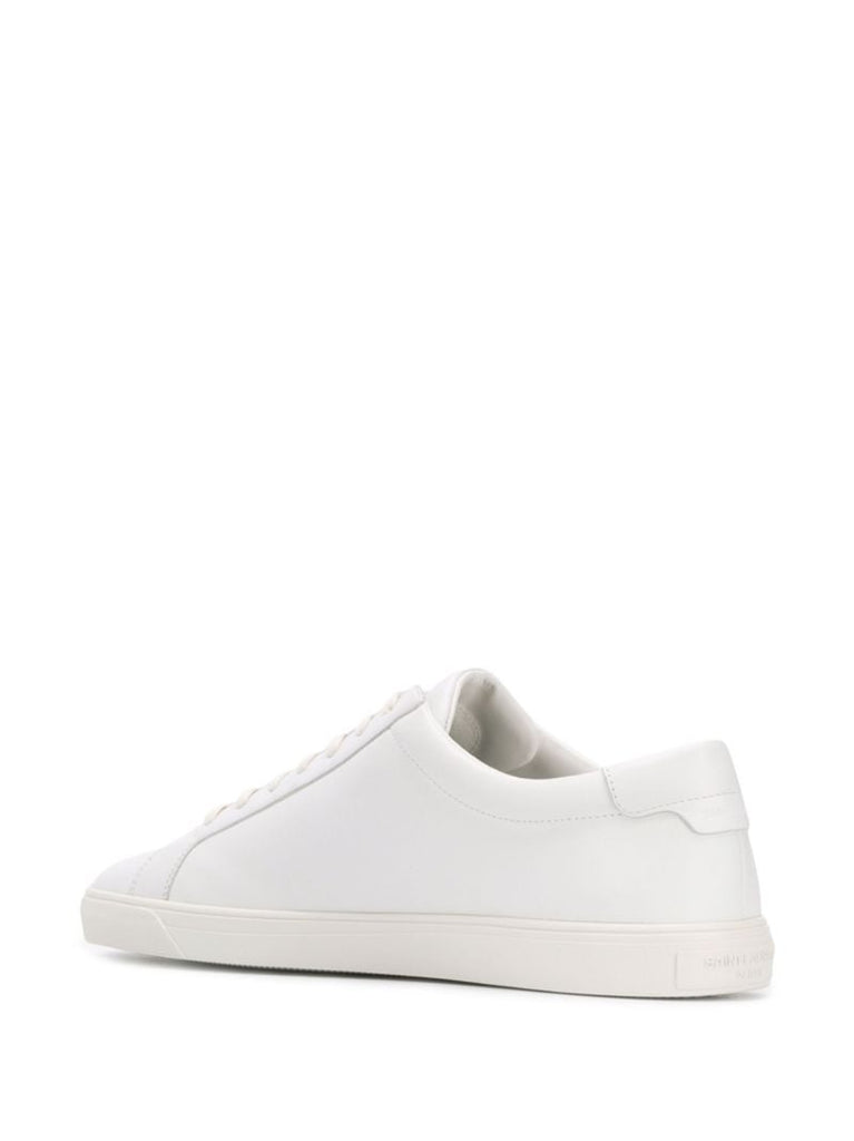 White Andy Leather Sneakers