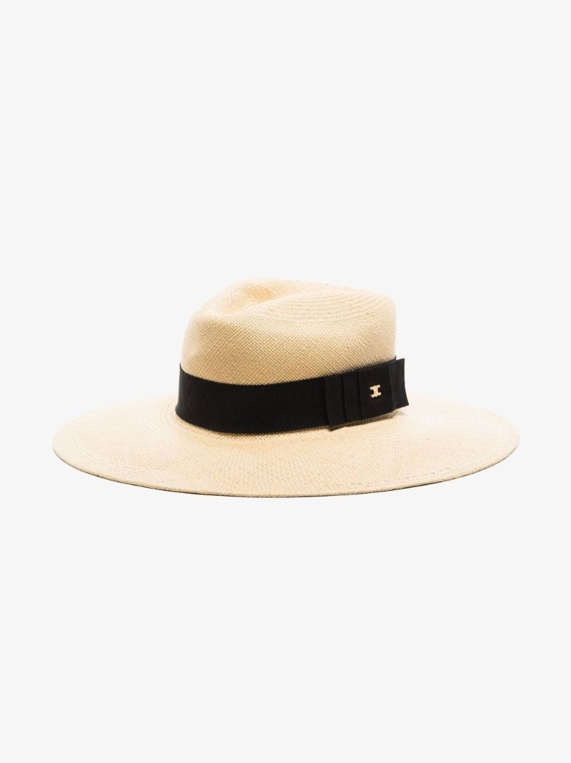 Neutral Straw Panama Hat