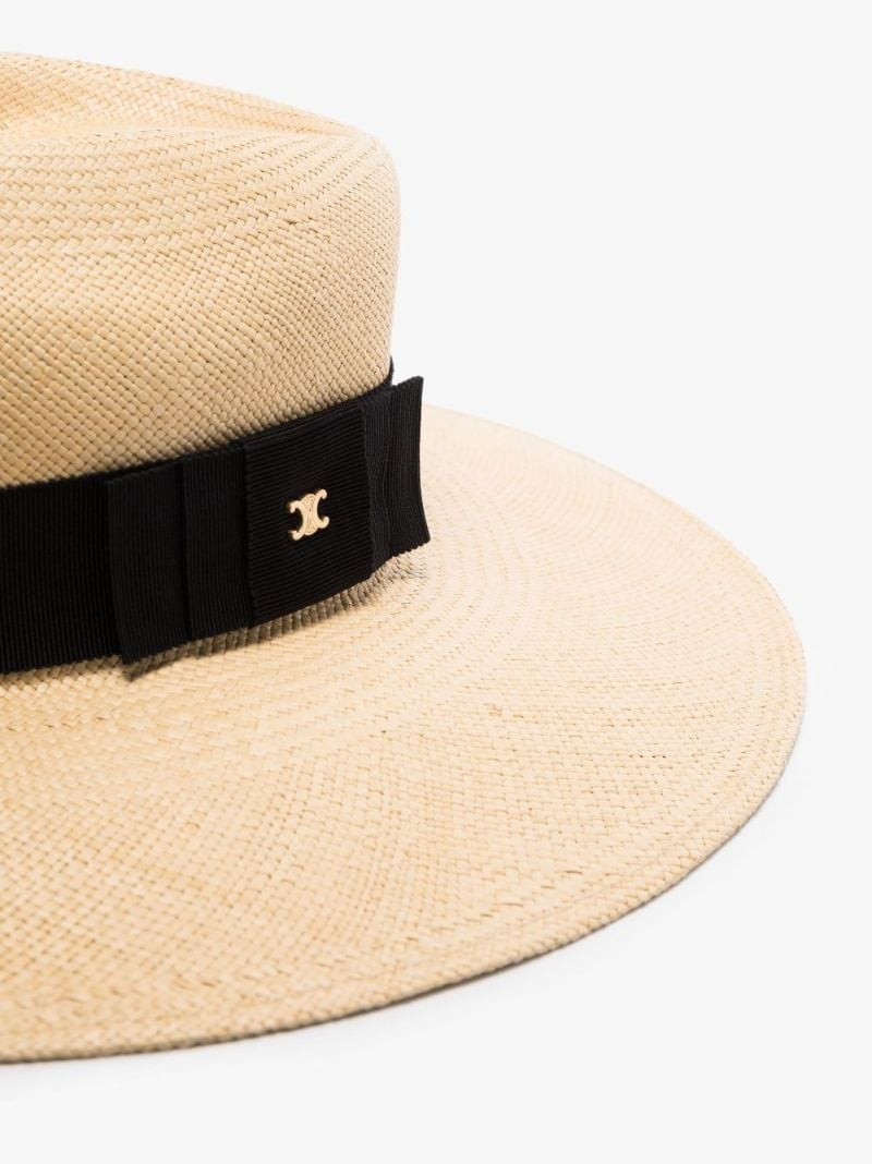 Neutral Straw Panama Hat