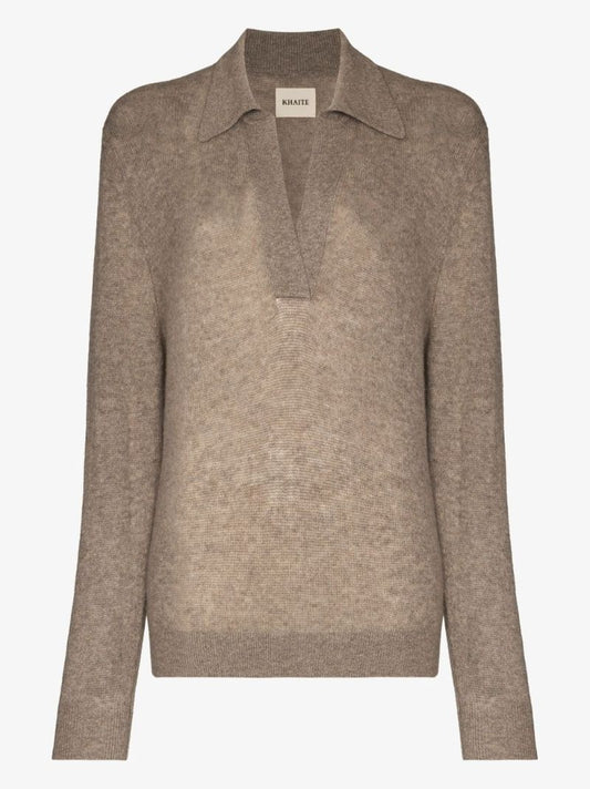 Brown the Jo Cashmere Sweater