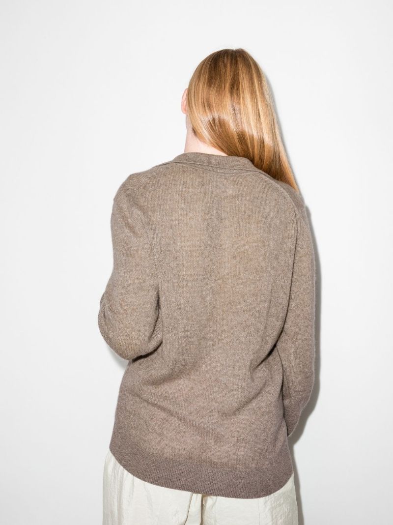 Brown the Jo Cashmere Sweater