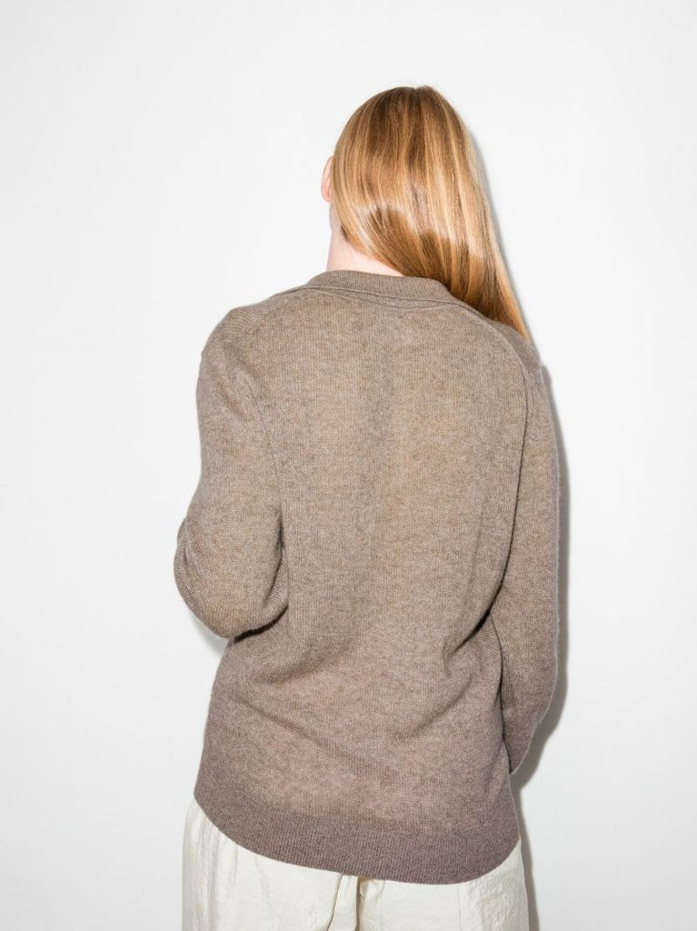 Brown the Jo Cashmere Sweater
