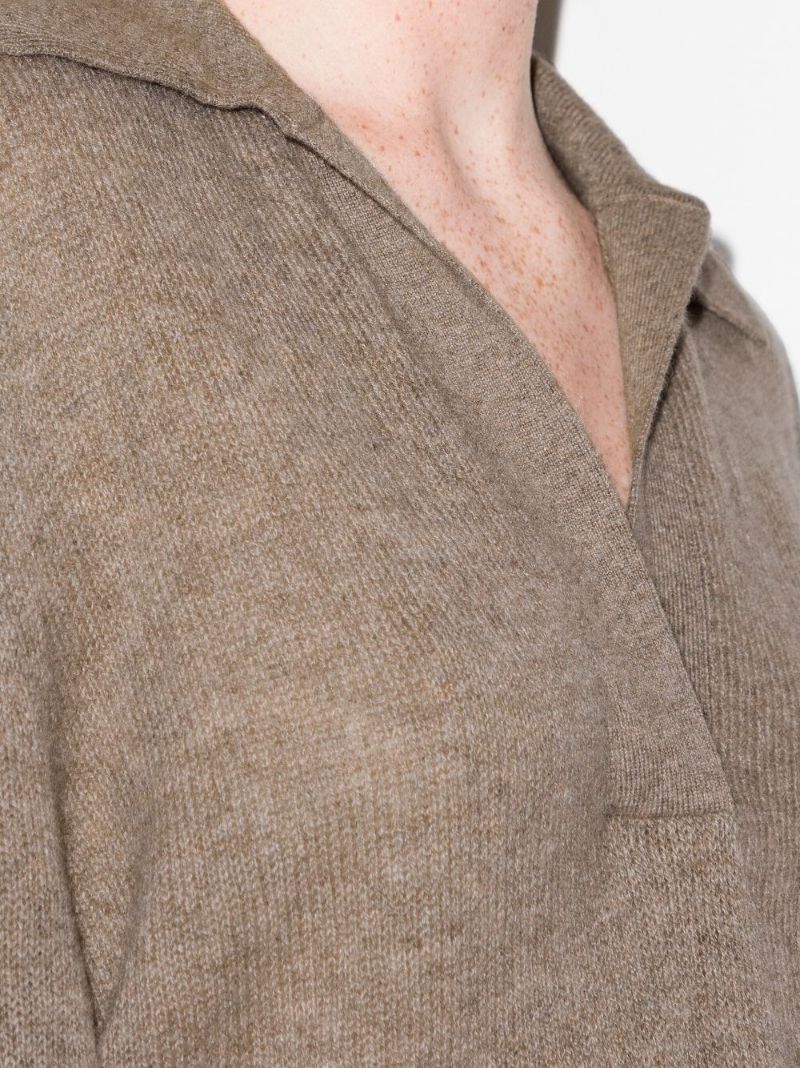 Brown the Jo Cashmere Sweater