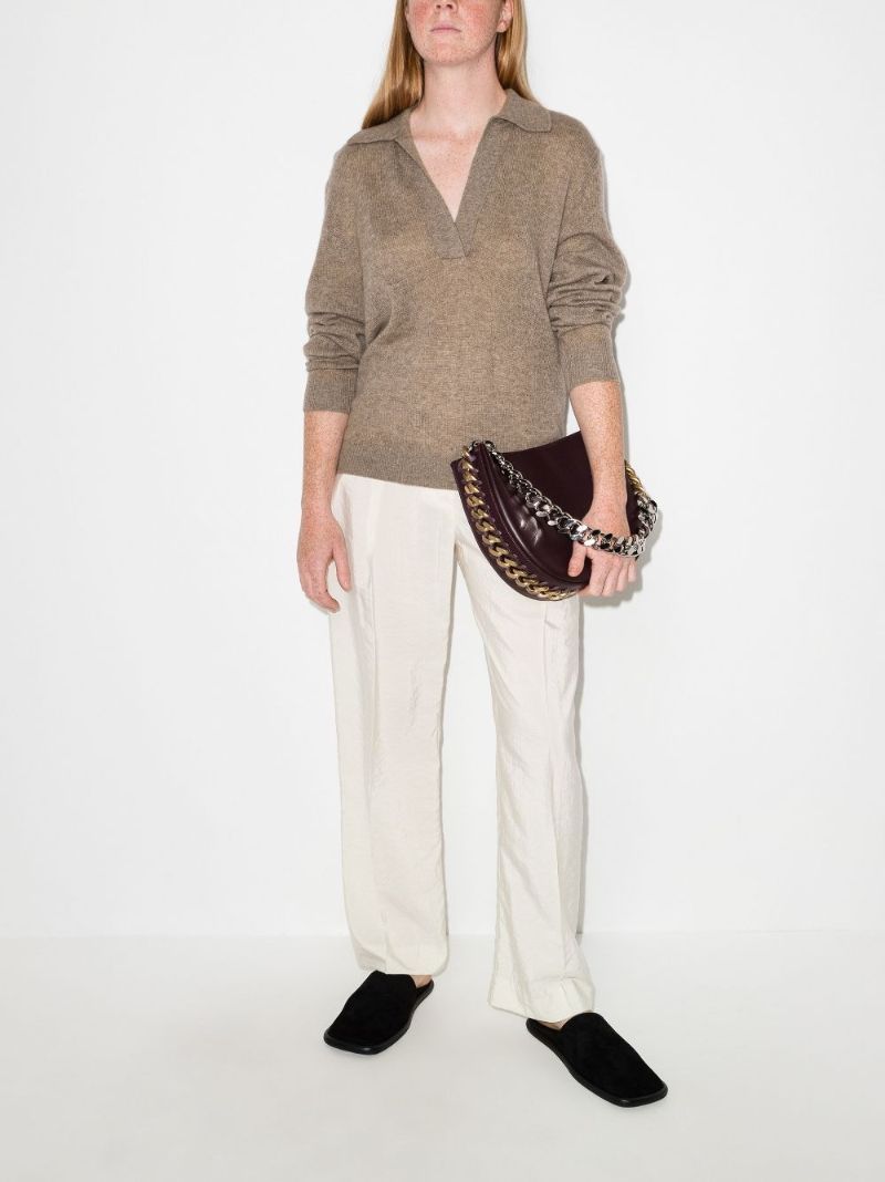 Brown the Jo Cashmere Sweater