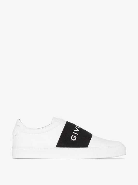 Logo-print Low-top Sneakers