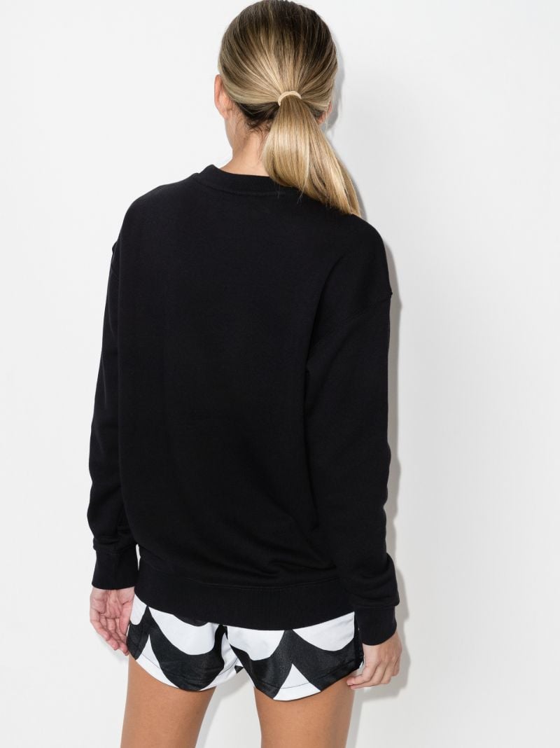Trefoil Logo Cotton Sweatshirt