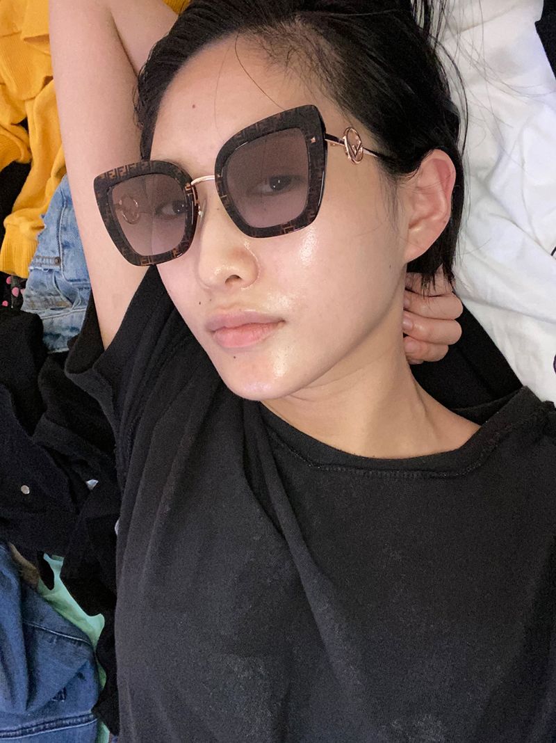 Brown Havana Ff Sunglasses