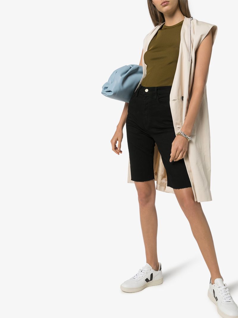 Le Vintage Bermuda Denim Shorts