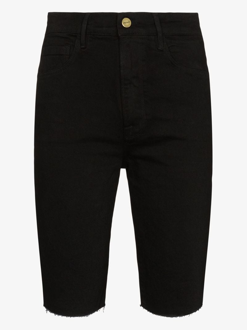 Le Vintage Bermuda Denim Shorts
