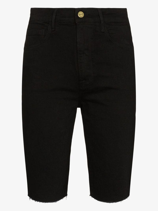 Le Vintage Bermuda Denim Shorts