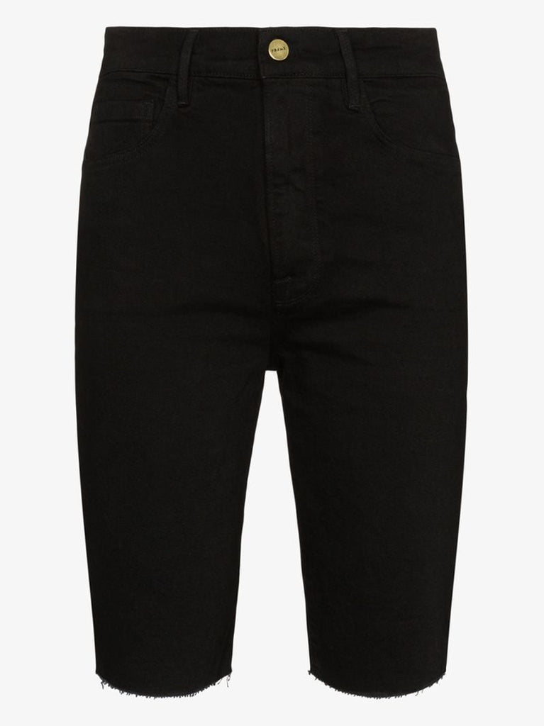 Le Vintage Bermuda Denim Shorts