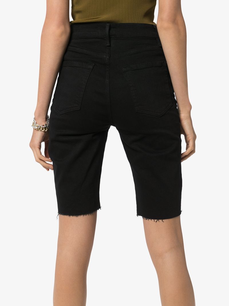 Le Vintage Bermuda Denim Shorts