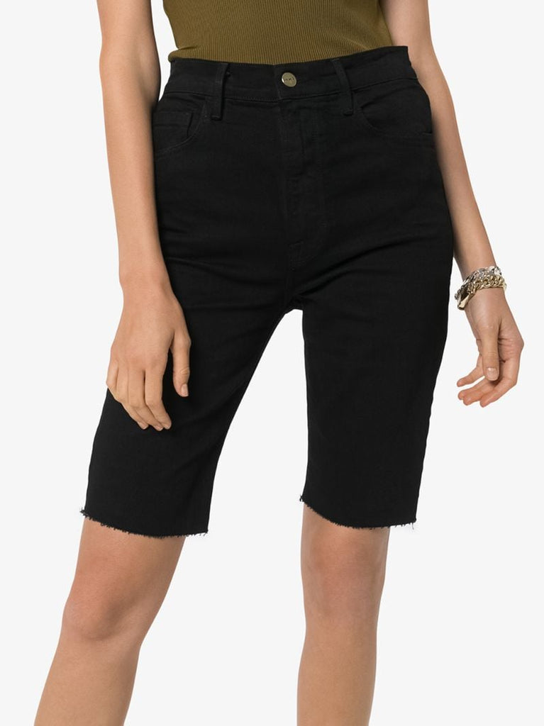 Le Vintage Bermuda Denim Shorts
