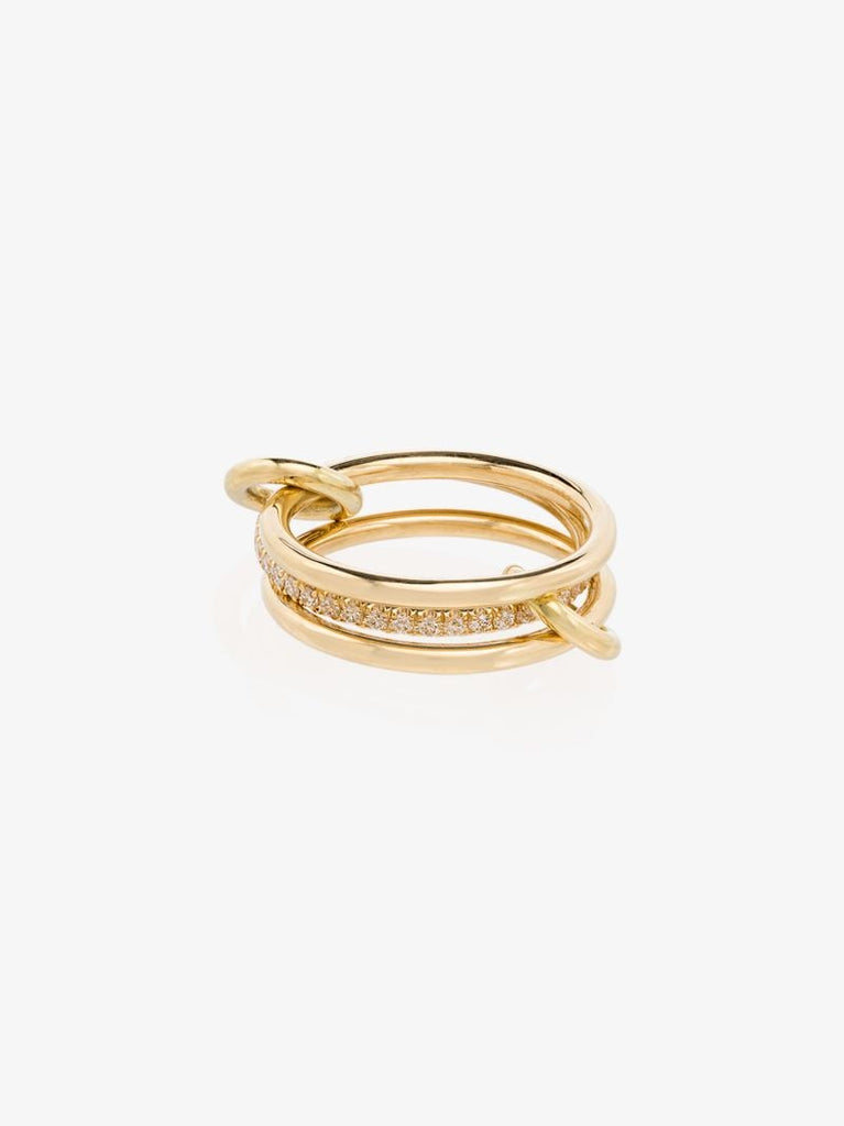 18k Yellow Gold Sonny Diamond Ring