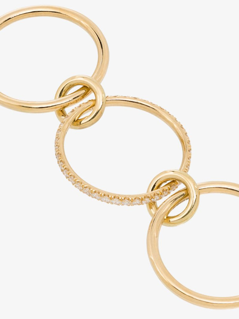 18k Yellow Gold Sonny Diamond Ring