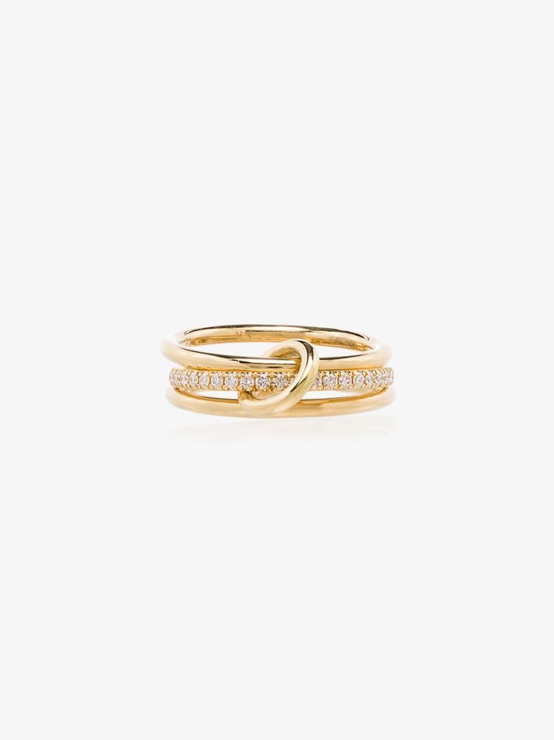 18k Yellow Gold Sonny Diamond Ring