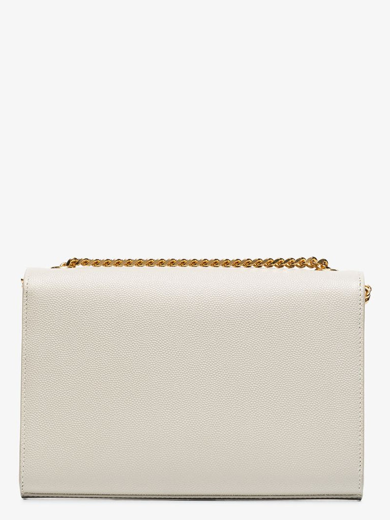 White Kate Small Leather Shoulder Bag
