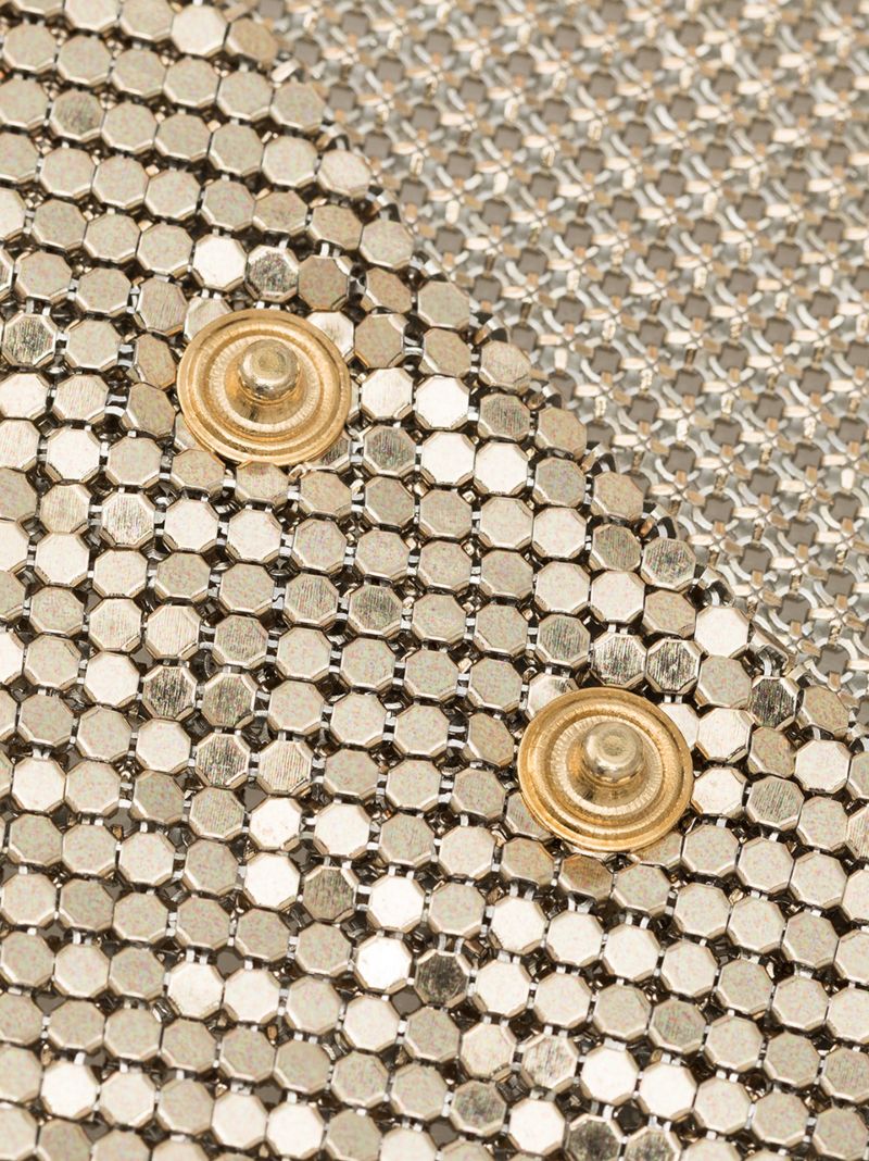 Gold Mesh Scarf