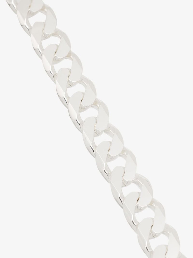 Sterling Silver Moto Chain Bracelet