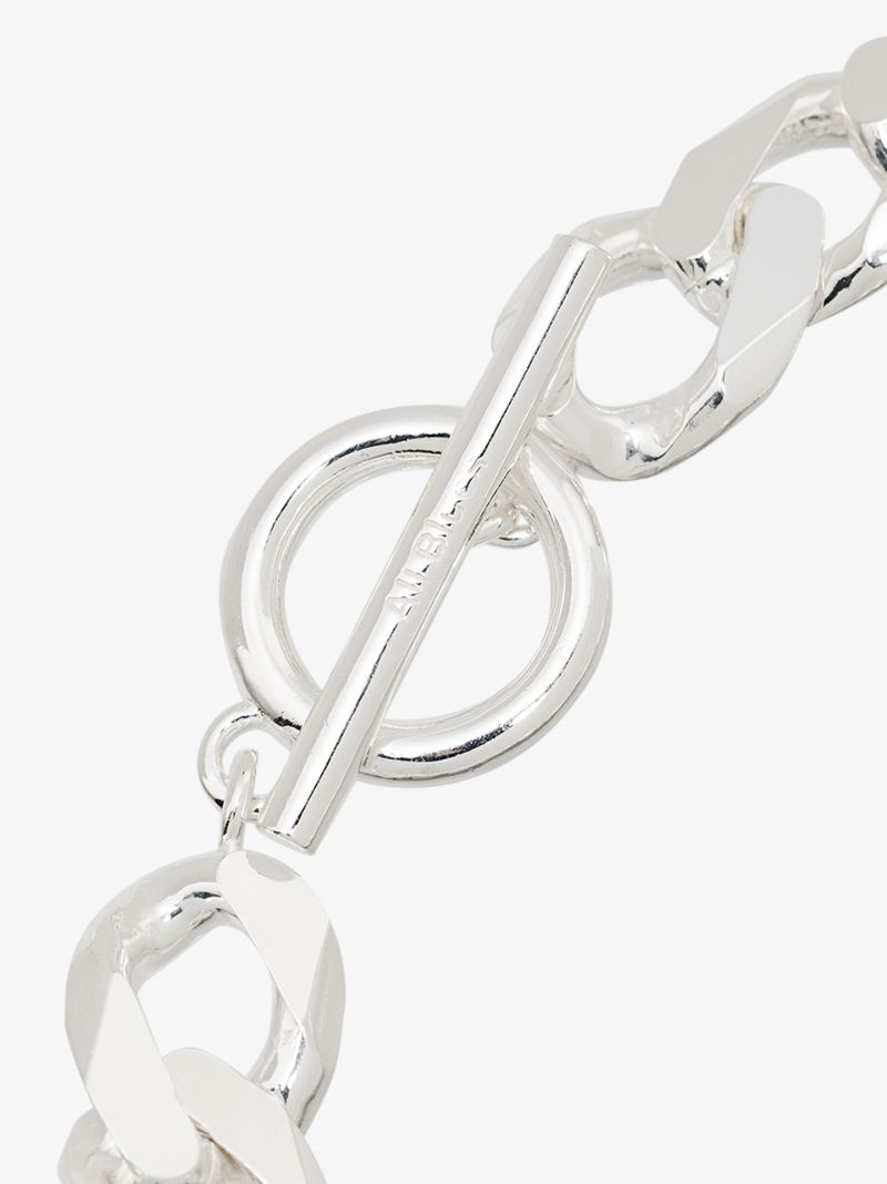 Sterling Silver Moto Chain Bracelet