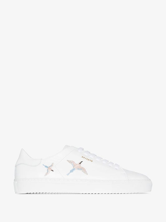 White Clean 90 Leather Sneakers