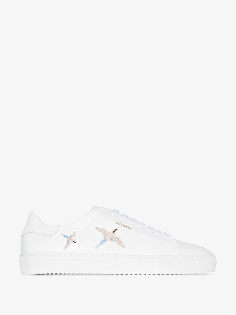 White Clean 90 Leather Sneakers