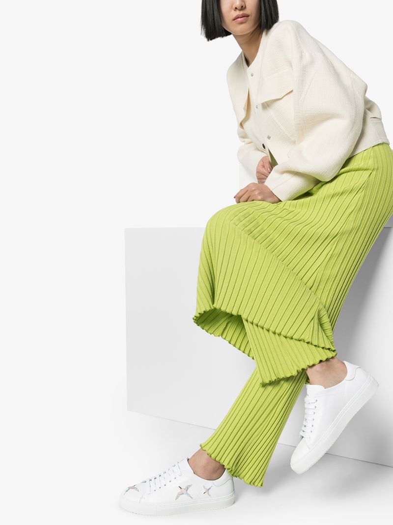 White Clean 90 Leather Sneakers
