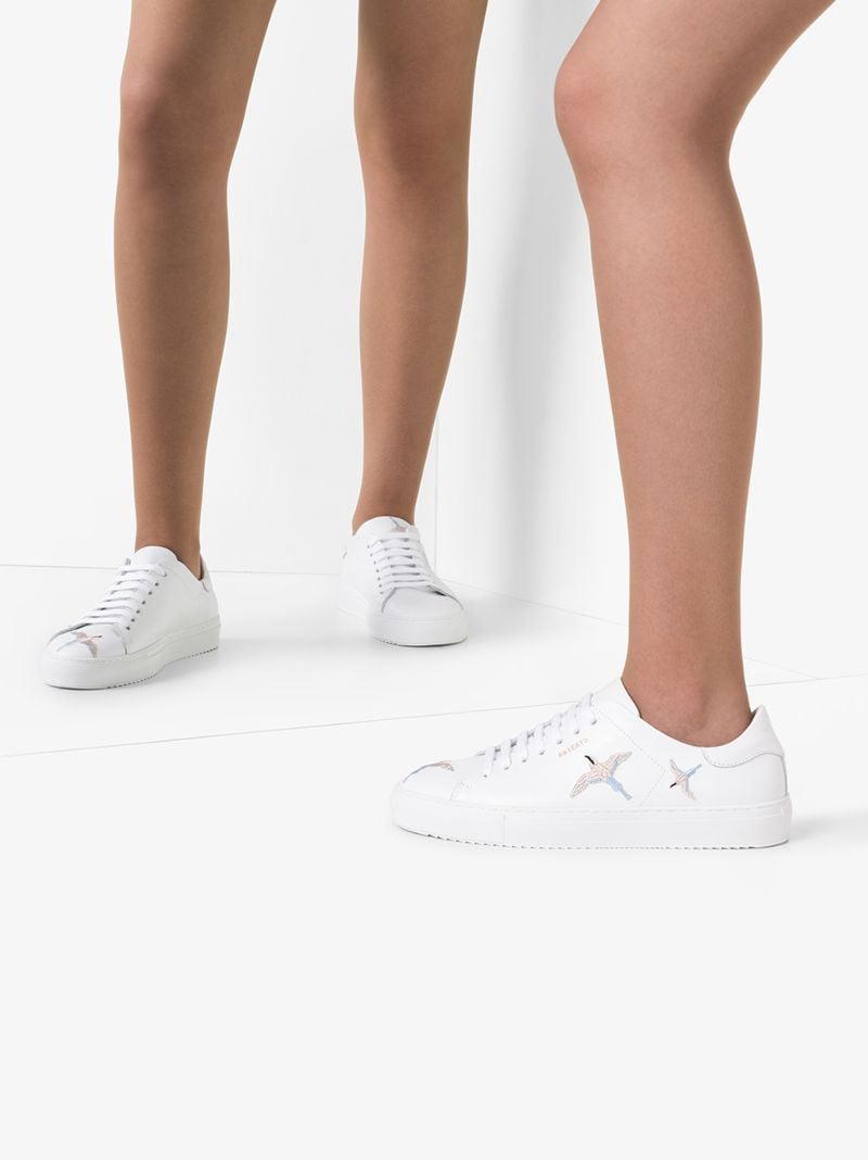 White Clean 90 Leather Sneakers
