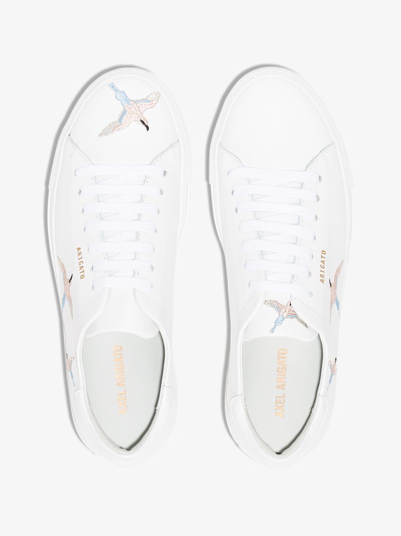 White Clean 90 Leather Sneakers